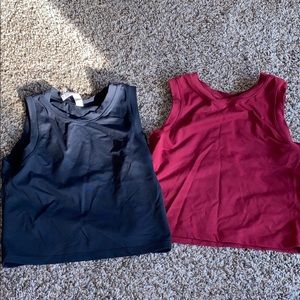 Paragon Crop Workout Tops !!